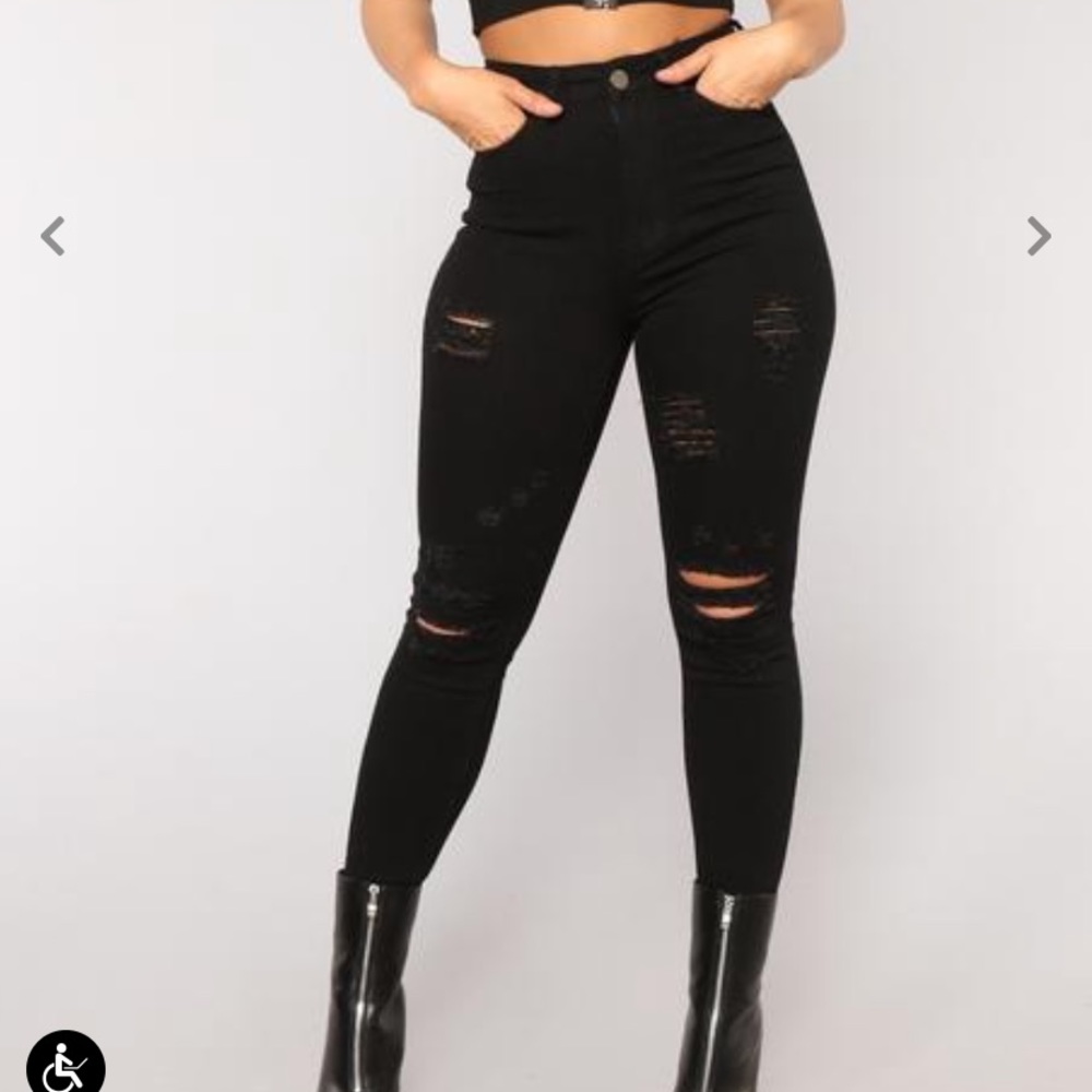 Fashion nova jeans